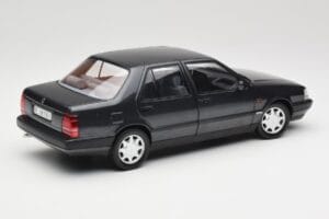 Lancia Thema Turbo 16V LX Serie II Preto Mitica 1:18 202010-D Metal - imagem 3 de 8