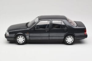 Lancia Thema Turbo 16V LX Serie II Preto Mitica 1:18 202010-D Metal - imagem 4 de 8