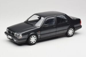 Lancia Thema Turbo 16V LX Serie II Preto Mitica 1:18 202010-D Metal