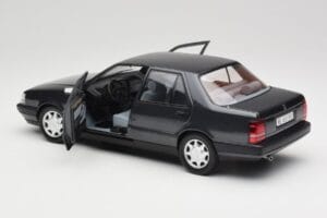 Lancia Thema Turbo 16V LX Serie II Preto Mitica 1:18 202010-D Metal - imagem 5 de 8