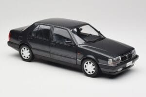 Lancia Thema Turbo 16V LX Serie II Preto Mitica 1:18 202010-D Metal - imagem 6 de 8