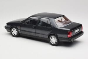 Lancia Thema Turbo 16V LX Serie II Preto Mitica 1:18 202010-D Metal - imagem 7 de 8