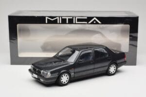 Lancia Thema Turbo 16V LX Serie II Preto Mitica 1:18 202010-D Metal - imagem 8 de 8
