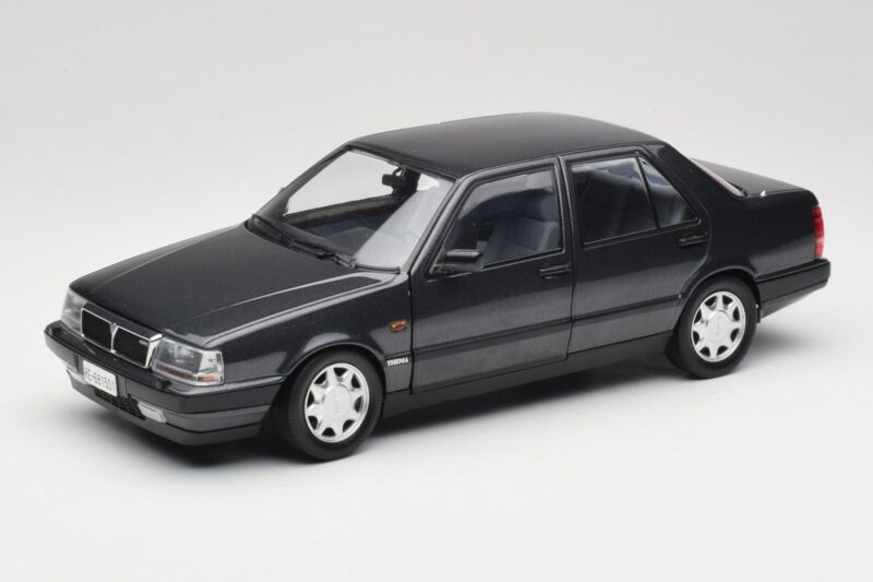 Lancia Thema Turbo 16V LX Serie II Preto Mitica 1:18 202010-D Metal