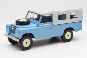 Land Rover Series II 109 Pick Up Closed Azul MCG 1:18 MCG18094 Metal