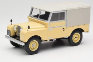 Land Rover 88 Series 1 Hard Top Bege Claro MCG 1:18 MCG18368 Metal