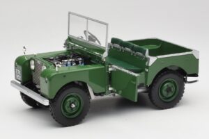 Land Rover 88 Series I Bronze Green Minichamps 1:18 150168906 Metal - imagem 2 de 8