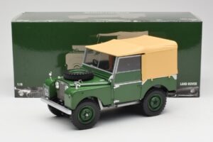Land Rover 88 Series I Bronze Green Minichamps 1:18 150168906 Metal - imagem 8 de 8