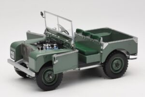 Land Rover 88 Series I Verde Minichamps 1:18 150168900 Metal - imagem 2 de 8
