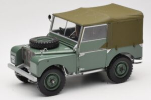 Land Rover 88 Series I Verde Minichamps 1:18 150168900 Metal
