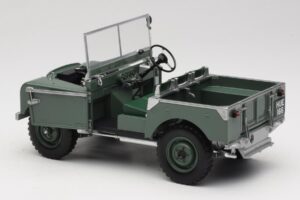 Land Rover 88 Series I Verde Minichamps 1:18 150168900 Metal - imagem 5 de 8