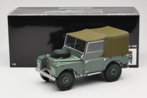 Land Rover 88 Series I Verde Minichamps 1:18 150168900 Metal - imagem 8 de 8