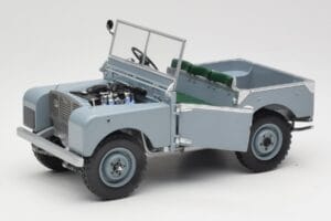 Land Rover 88 Series I Cinzento Minichamps 1:18 150168904 Metal - imagem 2 de 8