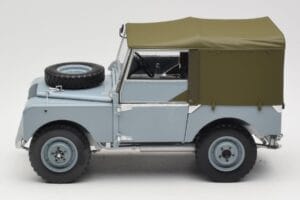 Land Rover 88 Series I Cinzento Minichamps 1:18 150168904 Metal - imagem 4 de 8