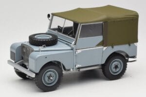 Land Rover 88 Series I Cinzento Minichamps 1:18 150168904 Metal