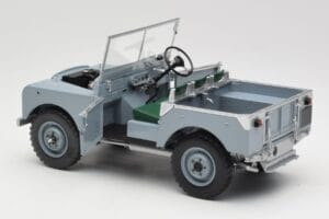 Land Rover 88 Series I Cinzento Minichamps 1:18 150168904 Metal - imagem 5 de 8