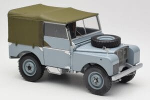 Land Rover 88 Series I Cinzento Minichamps 1:18 150168904 Metal - imagem 6 de 8