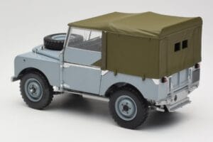 Land Rover 88 Series I Cinzento Minichamps 1:18 150168904 Metal - imagem 7 de 8