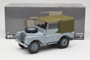 Land Rover 88 Series I Cinzento Minichamps 1:18 150168904 Metal - imagem 8 de 8