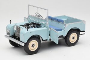 Land Rover 88 Series I RAF Blue Minichamps 1:18 150168908 Metal - imagem 2 de 8