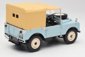 Land Rover 88 Series I RAF Blue Minichamps 1:18 150168908 Metal - imagem 3 de 8