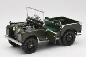 Land Rover 88 Series I Matt Green Minichamps 1:18 150168909 Metal - imagem 2 de 8