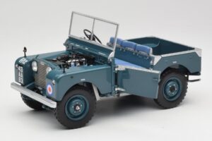 Land Rover 88 Series I Azul Claro Minichamps 1:18 150168907 Metal - imagem 2 de 8