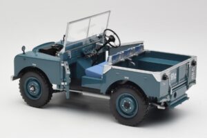 Land Rover 88 Series I Azul Claro Minichamps 1:18 150168907 Metal - imagem 5 de 8