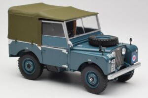Land Rover 88 Series I Azul Claro Minichamps 1:18 150168907 Metal - imagem 6 de 8