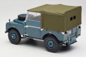 Land Rover 88 Series I Azul Claro Minichamps 1:18 150168907 Metal - imagem 7 de 8