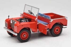 Land Rover 88 Series I Vermelho Minichamps 1:18 150168910 Metal - imagem 2 de 8