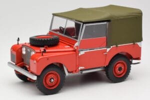 Land Rover 88 Series I Vermelho Minichamps 1:18 150168910 Metal