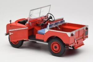 Land Rover 88 Series I Vermelho Minichamps 1:18 150168910 Metal - imagem 5 de 8