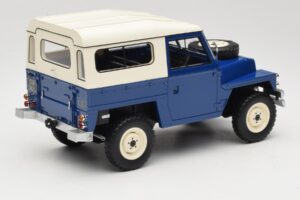 Land Rover Lightweight Series III Azul Escuro BoS Models 1:18 BOS382 Resina - imagem 2 de 6