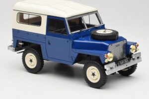Land Rover Lightweight Series III Azul Escuro BoS Models 1:18 BOS382 Resina - imagem 4 de 6