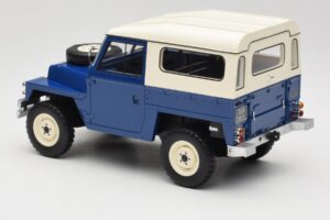 Land Rover Lightweight Series III Azul Escuro BoS Models 1:18 BOS382 Resina - imagem 5 de 6