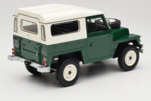 Land Rover Lightweight Series III Hard Top Verde Escuro BoS Models 1:18 BOS355 Resina - imagem 2 de 6