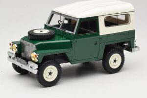 Land Rover Lightweight Series III Hard Top Verde Escuro BoS Models 1:18 BOS355 Resina