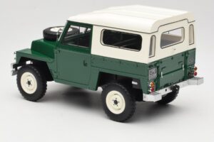 Land Rover Lightweight Series III Hard Top Verde Escuro BoS Models 1:18 BOS355 Resina - imagem 5 de 6