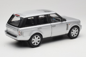 Land Rover Range Rover L322 Prata Welly 1:18 12536W Metal - imagem 3 de 8