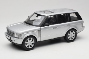 Land Rover Range Rover L322 Prata Welly 1:18 12536W Metal