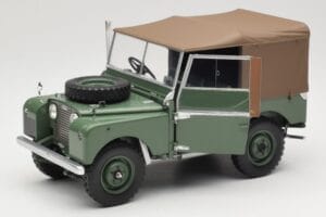 Land Rover Series 1 88 Verde Minichamps 1:18 150168912 Metal - imagem 2 de 8