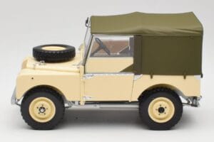 Land Rover Series I 88 Sand Bege Mate Minichamps 1:18 150168905 Metal - imagem 4 de 8
