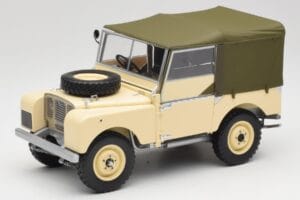 Land Rover Series I 88 Sand Bege Mate Minichamps 1:18 150168905 Metal