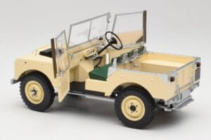Land Rover Series I 88 Sand Bege Mate Minichamps 1:18 150168905 Metal - imagem 5 de 8