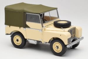 Land Rover Series I 88 Sand Bege Mate Minichamps 1:18 150168905 Metal - imagem 6 de 8