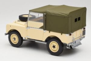 Land Rover Series I 88 Sand Bege Mate Minichamps 1:18 150168905 Metal - imagem 7 de 8