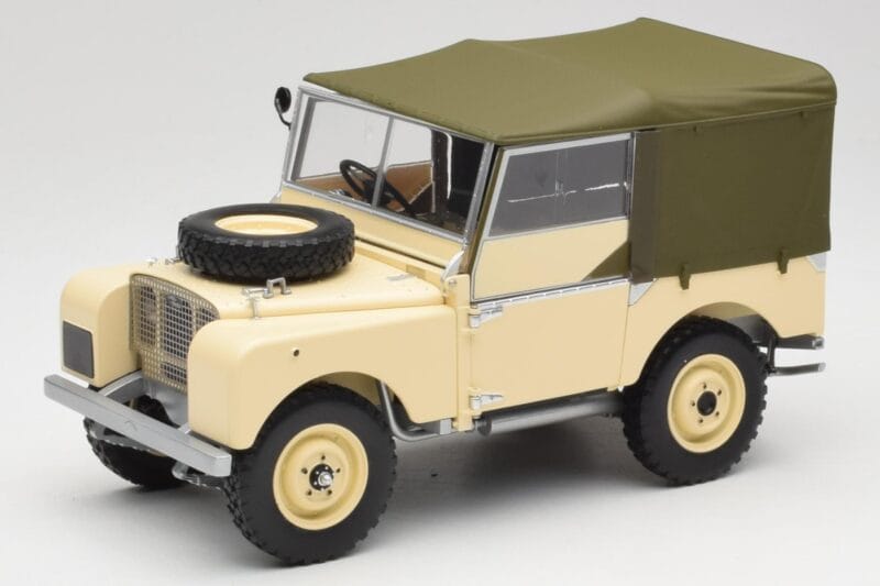 Land Rover Series I 88 Sand Bege Mate Minichamps 1:18 150168905 Metal