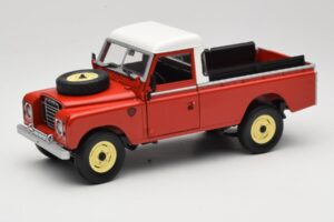 Land Rover Series I 109 Pickup Vermelho Eagle Collectibles 1:18 440500 Metal