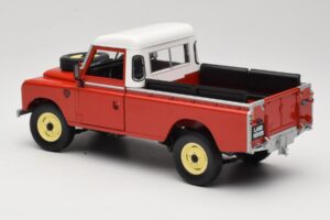 Land Rover Series I 109 Pickup Vermelho Eagle Collectibles 1:18 440500 Metal - imagem 7 de 8